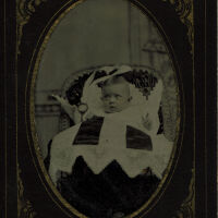 Brison: Mary Harris Ives as an Infant