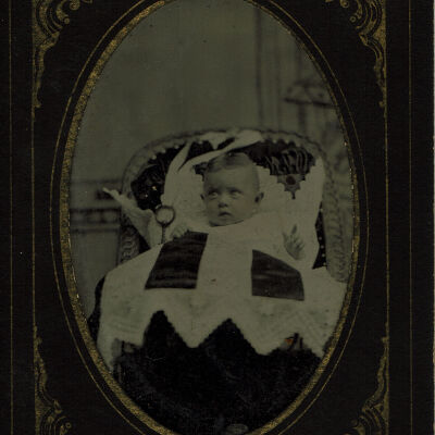 Brison: Mary Harris Ives as an Infant