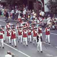          July 4: Revolutionary War Costumed Marchers in American Bicentennial Parade, 1976 picture number 8
   