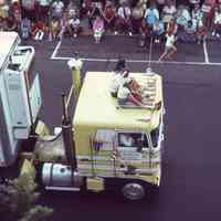          July 4: Floats and Decorated Trucks in American Bicentennial Parade, 1976 picture number 9
   