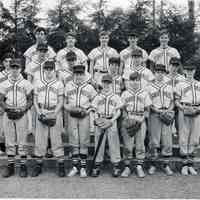 Short Hills Country Day School: Boys Baseball Team, 1968