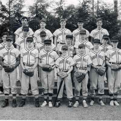 Short Hills Country Day School: Boys Baseball Team, 1968