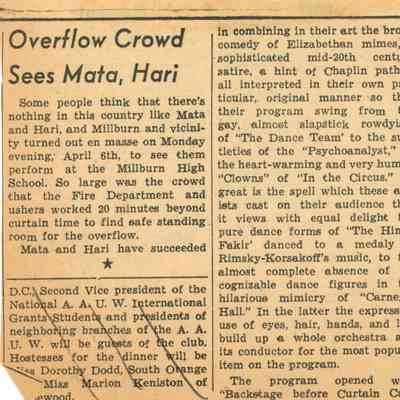 Item, April 9, 1953