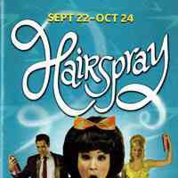 Paper Mill Playhouse Program: Hairspray, 2010