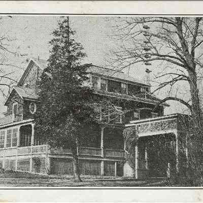 O'Brien's: Freddie O'Brien's, 1925