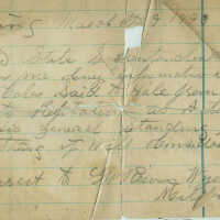          Reeve: George W. Reeve Letter to NJ Superintendent of Schools, 1898 picture number 1
   