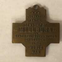          O'Mara: World War I Medal from Millburn Township to Joseph O'Mara picture number 2
   