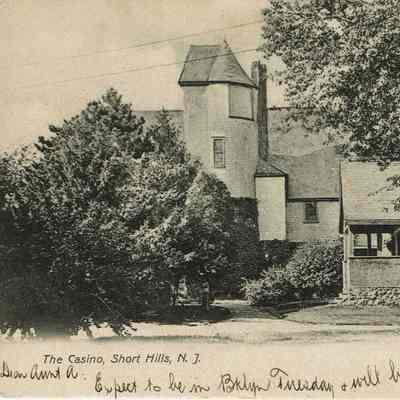Racquet's Club: The Casino, Short Hills, 1909