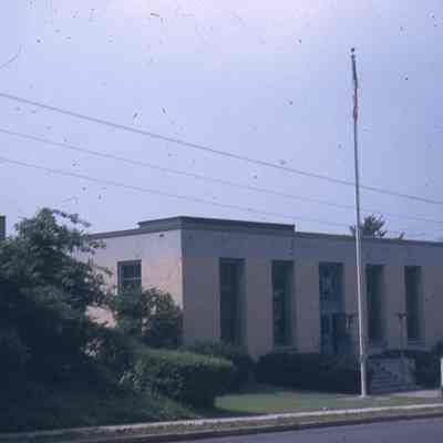 Post Office: Millburn Post Office