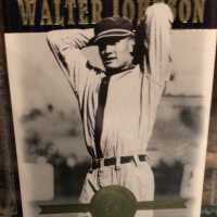 Johnson: Walter Johnson Baseball Card