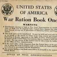          Lampe: Helen Lampe War Ration Book, 1942 picture number 1
   