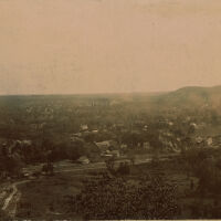          Millburn as seen from Washington Rock, c. 1896 picture number 1
   