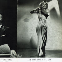          Manners: Saw Mill Inn Presentation of Lucille Manners Show, c. 1961 picture number 1
   