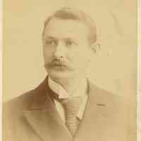 Bosworth: Unidentified Male Sitter, c. 1900