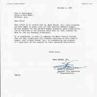          Fire Department: Hartshorn Purchase of 1925 Fire Engine, 1963 picture number 3
   