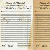          House of Materials Receipts 1957-1965 picture number 2
   