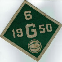 Glenwood Elementary School Patch, 1950