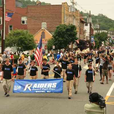 Sesquicentennial Parade: Raiders Drum and Bugle Corps., 2007