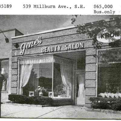 539 Millburn Avenue, Gene's Beauty Salon