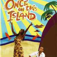 Paper Mill Playhouse Program: Once on this Island, 2012