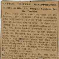          Flanagan: Tragic Stories Newspaper Clippings, c. 1902-1906 picture number 5
   