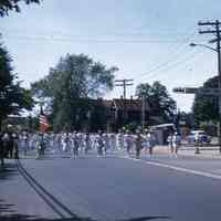 Centennial Parade: Marching Band, 1957