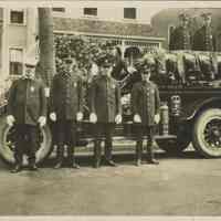          Fire Department: Millburn Fire Department Hose #5, c. 1926 picture number 1
   