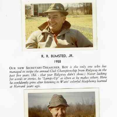 Roy Bumsted and Serge Hill