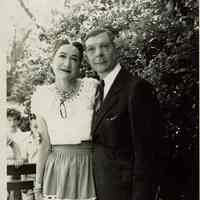          Millburn Art Center 1946 Scrapbook: Village Festival Costumes, 1946 picture number 1
   