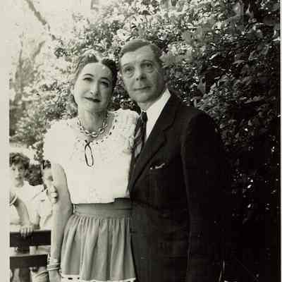 Millburn Art Center 1946 Scrapbook: Village Festival Costumes, 1946