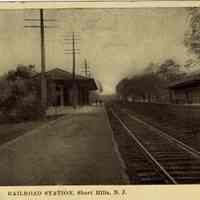 Railroad: Railroad Station, Short Hills, NJ