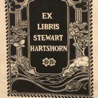          Hartshorn: Stewart Hartshorn's Book Plate Printing Block picture number 2
   