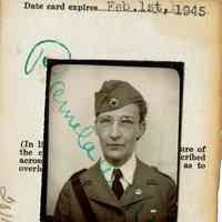          1945 card verso
   