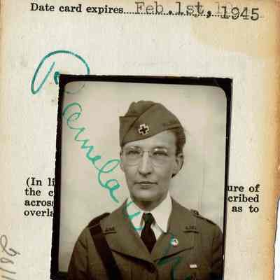 1945 card verso