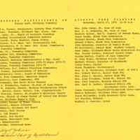          Bicentennial: Liberty Tree Ceremony Program, 1976 picture number 3
   