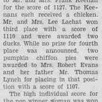          Item, November 21, 1941
   