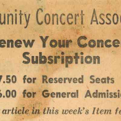Item, February 28, 1952