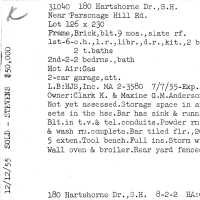 180 HARTSHORNE DRIVE