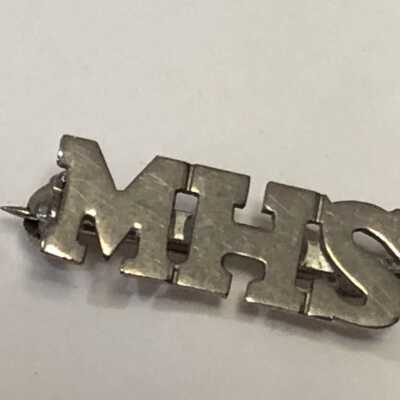Millburn High School: Collar Pins, 1964