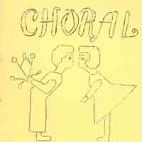 Millburn Junior High School: Choral Concert, 1961