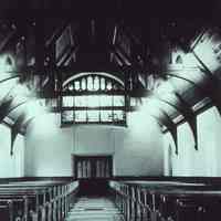          View toward the rear of the church
   