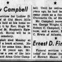          Item, August 3, 1950
   
