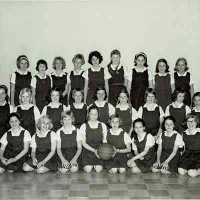 Basketball Team, 1962-3