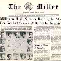 Millburn High School: The Miller, June 12, 1958