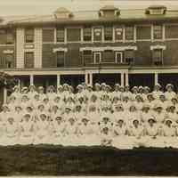 Bosworth: Essex County Hospital Nursing Staff, 1915
