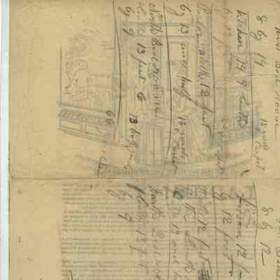 Verso of Advertisement
