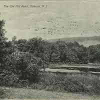          Old Mill Pond, Millburn, 1908 picture number 1
   