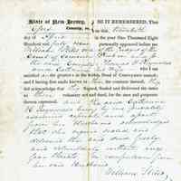 Reynolds Deed, 1847