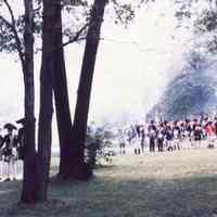          Battle of Springfield: Reenactment of Battle of Springfield, 1976 picture number 2
   