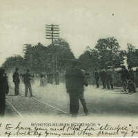 Irvington-Millburn Bicycle Races, c. 1906